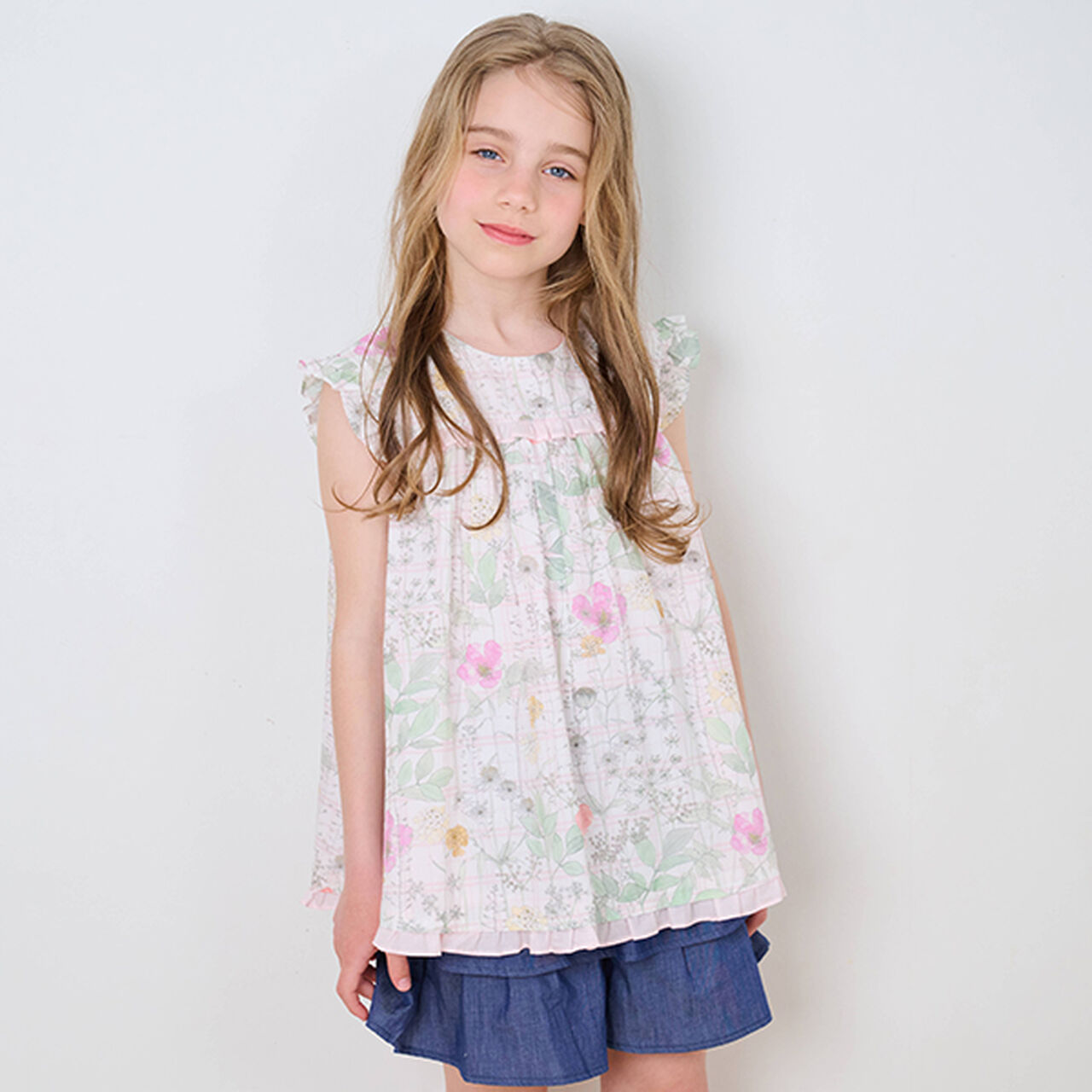 Ilmaz Garden Tunic,Pink, large image number 0