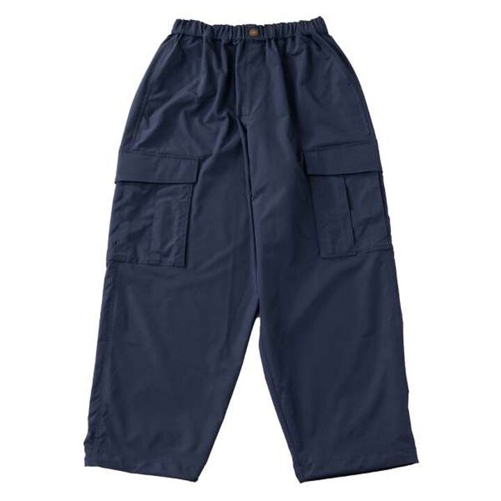 [Easycare] Poly Stretch Cargo Pants,Beige, medium image number 18