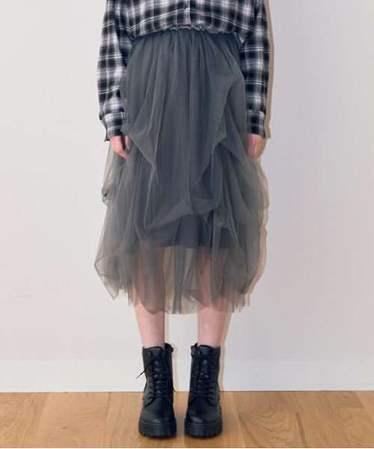 Transforming Tulle Skirt,Ivory, large image number 15