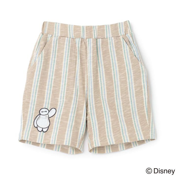 [Disney] [Disney/Pixar] Baymax / Cars Cut Half Pants,Striped, medium image number 9