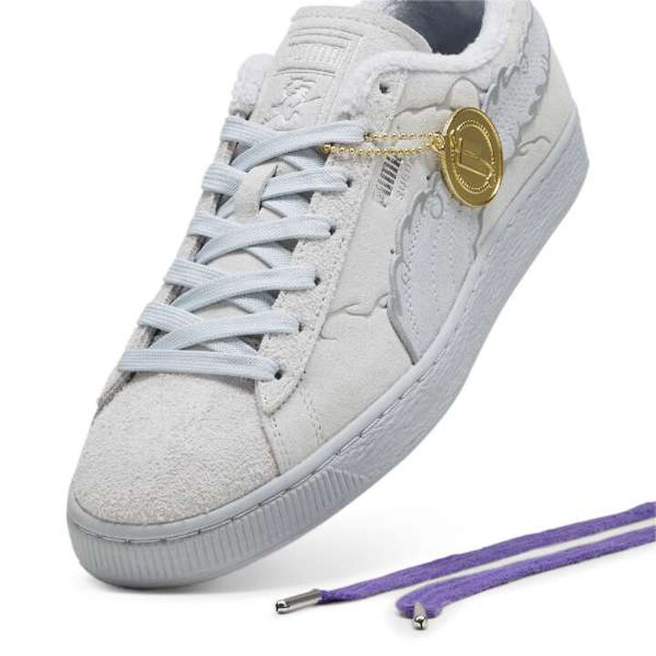 [Adult Size Available] [PUMA X ONE PIECE] Collaboration Sneakers (Luffy),White, medium image number 5