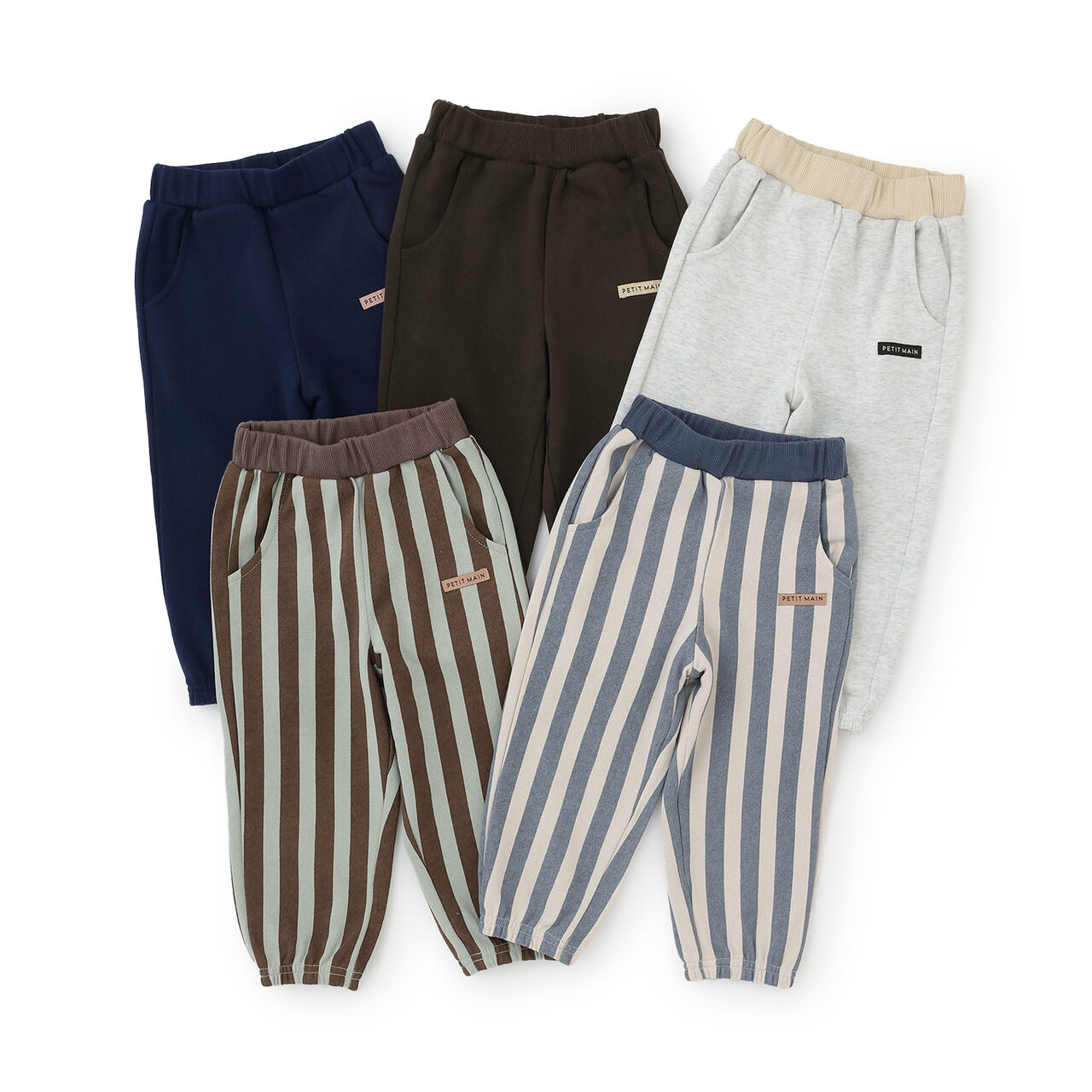 Easy Cut and Sew Pants,Navy, large image number 7