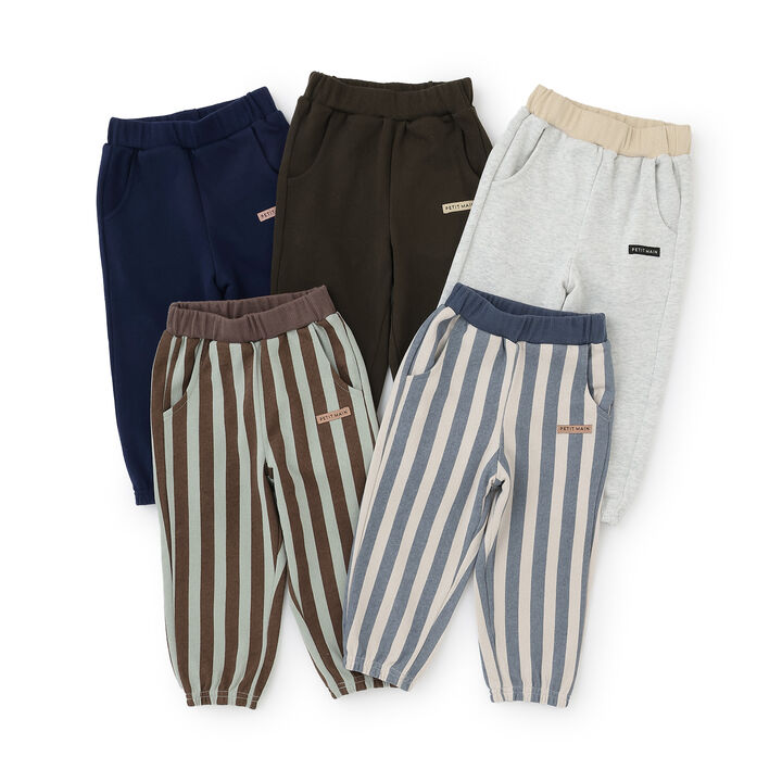 Easy Cut and Sew Pants,Navy, medium image number 7