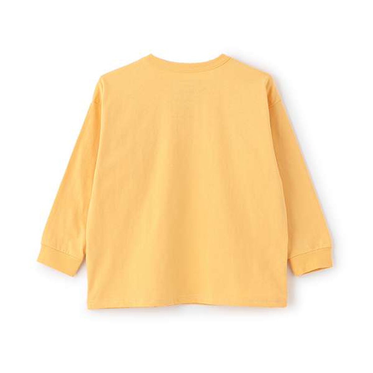 [365D.] Assorted Print Ribbed Sleeve Wide Long Sleeve T-Shirt,Beige, large image number 9