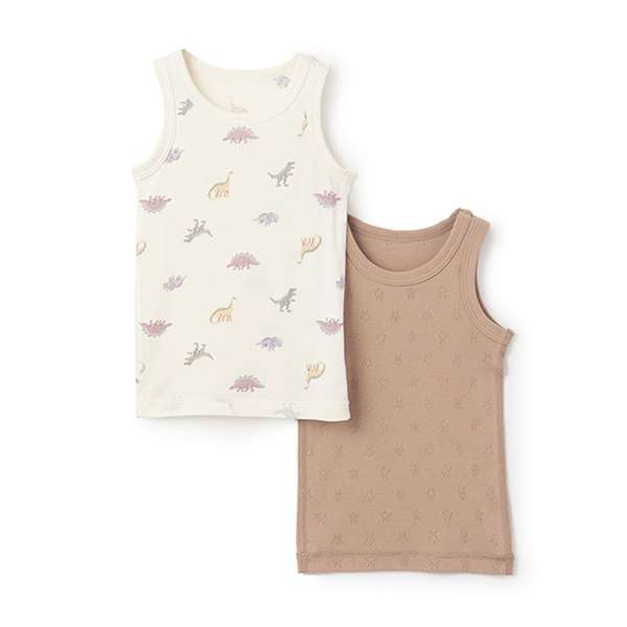 [Weak Acidity] Tank Undergarments 2P,Mocha tea, large image number 0