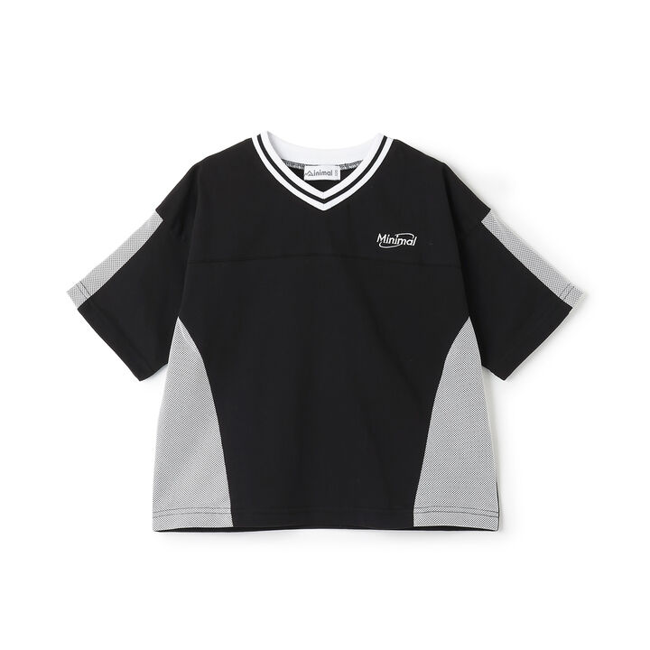 [Cool Touch] Loose Fit Short Sleeve T-Shirt,Pearl white, medium image number 11