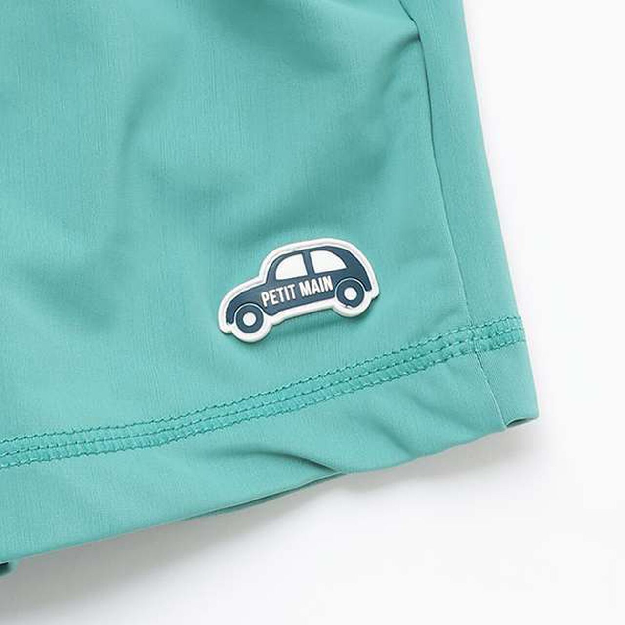 [SWIM] Bi-Color Outfit Set Swimwear for Boys,Navy, large image number 11