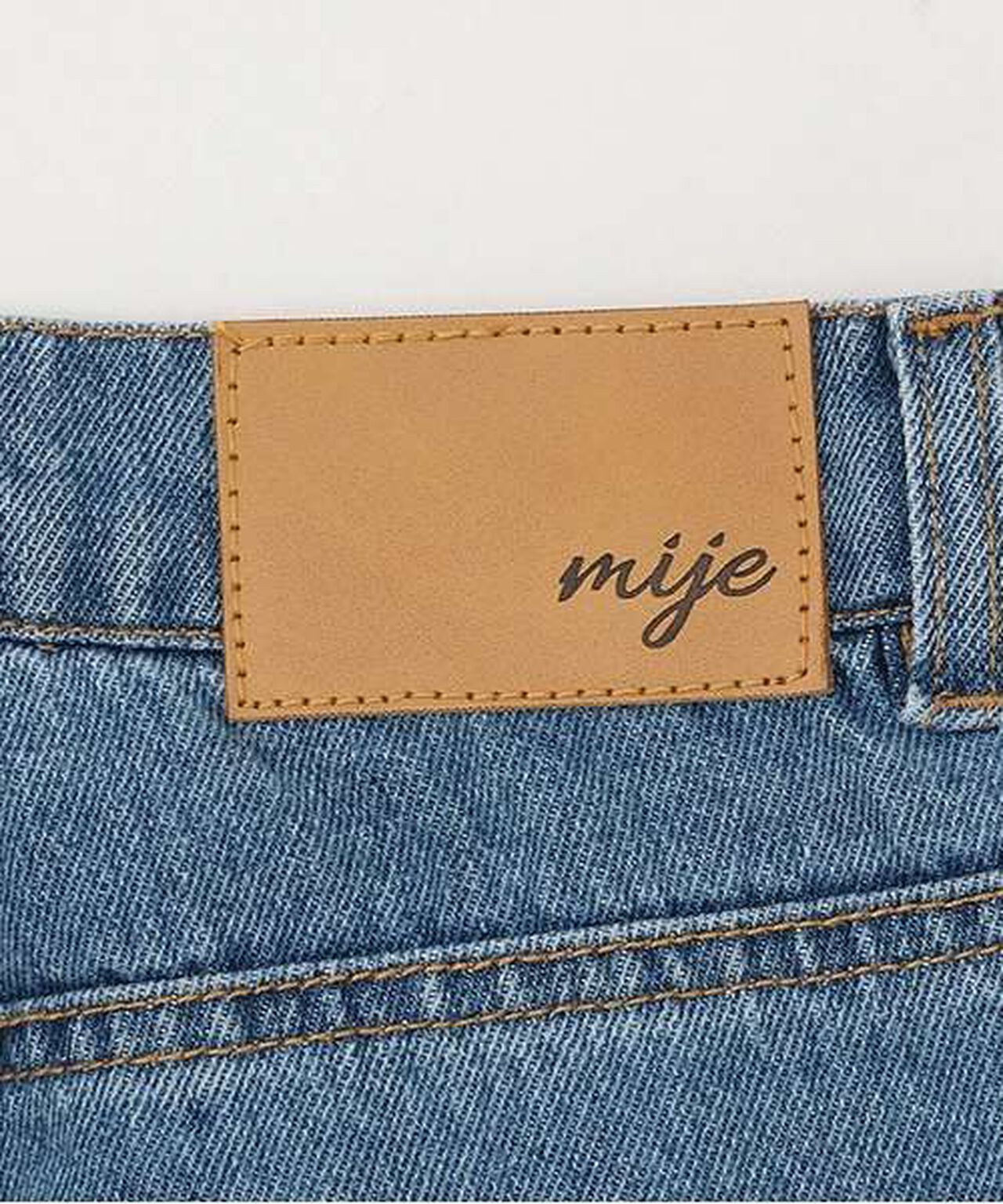 Curved Pants,Khaki, large image number 6