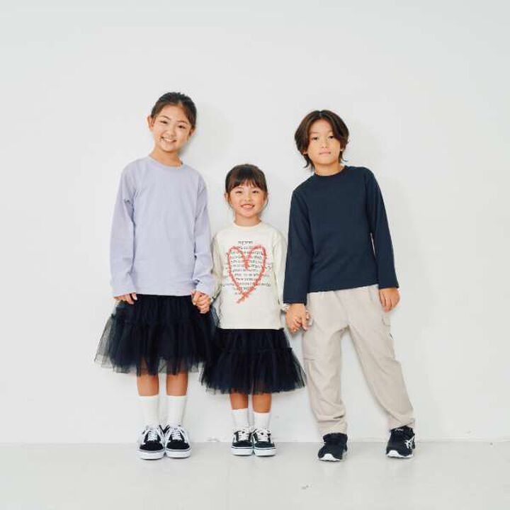 [365D.] Assorted Logo Print Long Sleeve T-Shirt,Ivory, medium image number 17