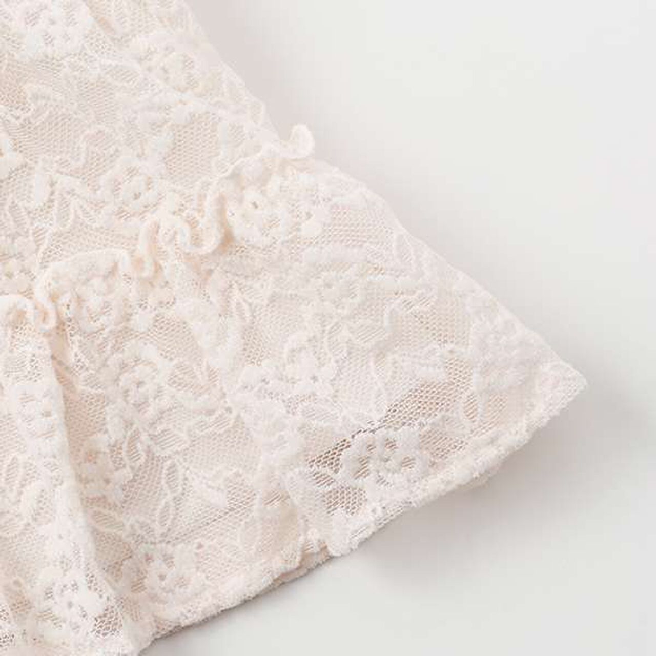 [Link] Lace Skirt,Off white, large image number 13