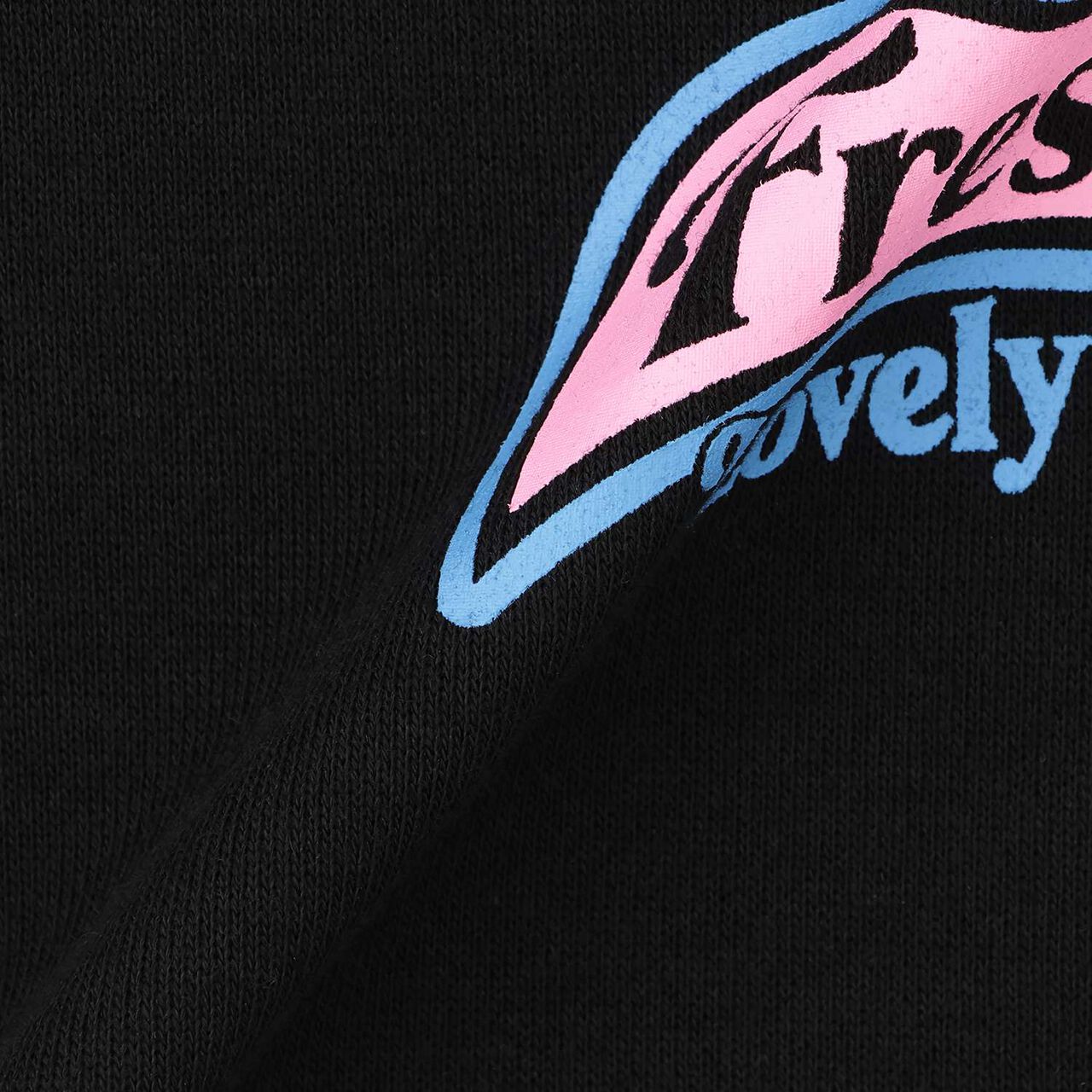 [Angel Blue] Big Logo Sweat Pants,Pink, large image number 6