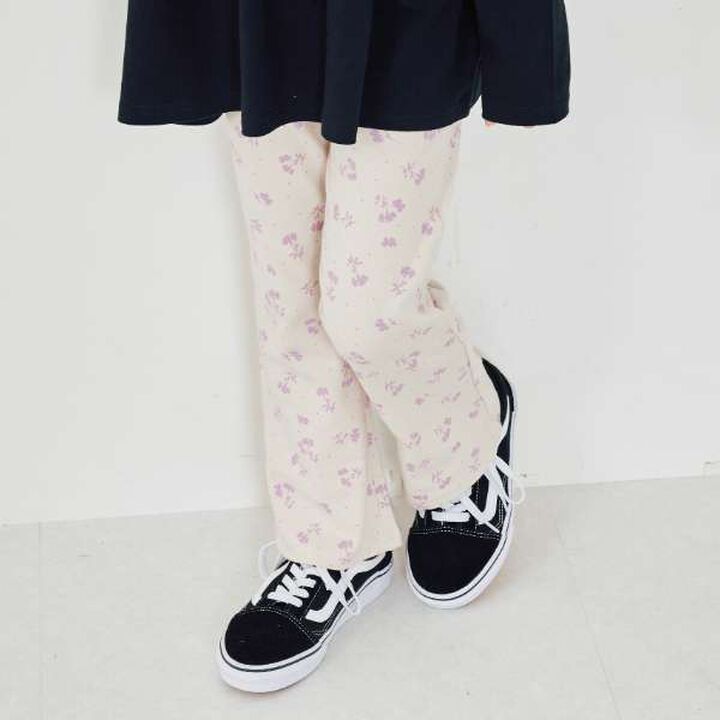 [Anti-Stain] Flare Leggings,Cream, medium image number 11