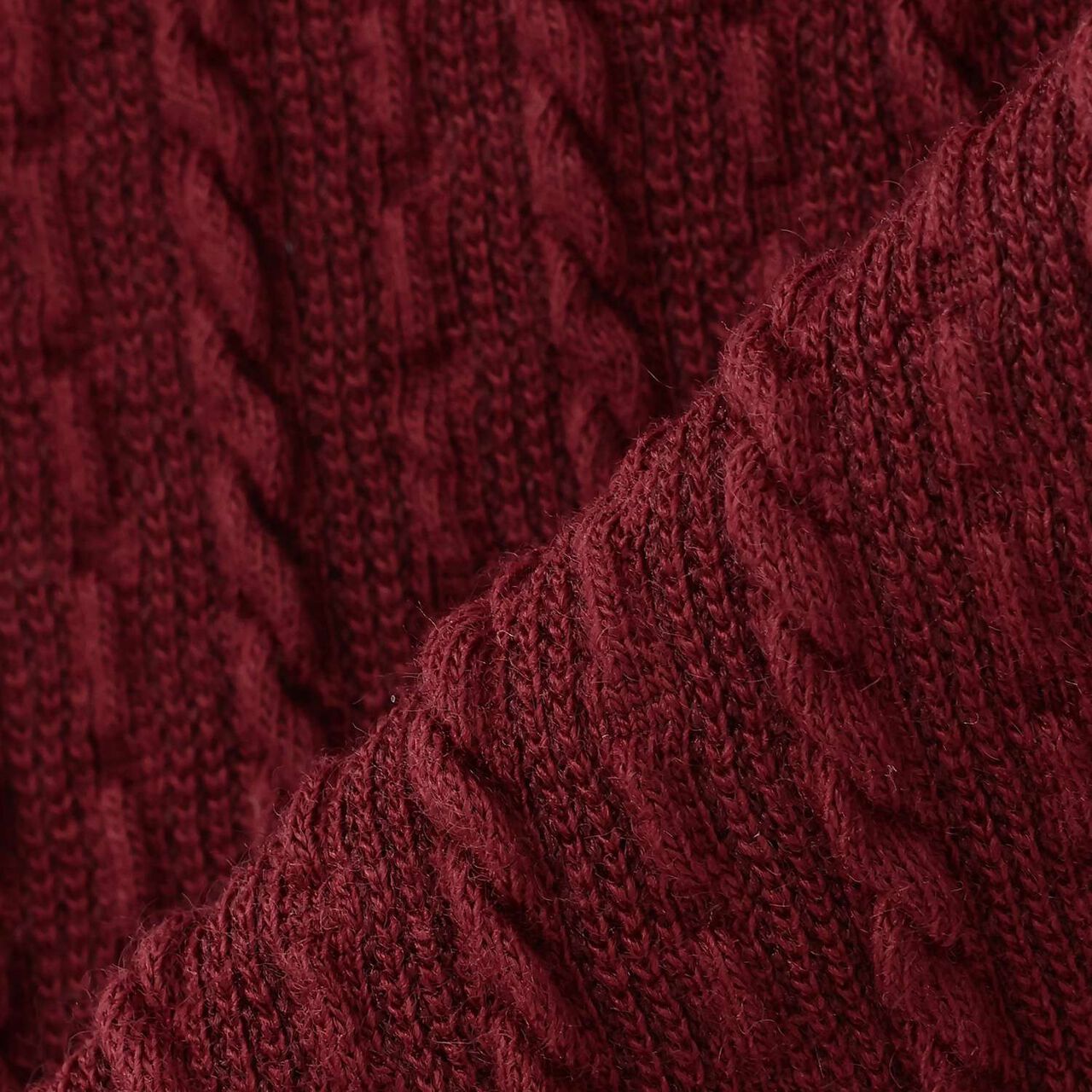 Cable Leggings,Ivory, large image number 4