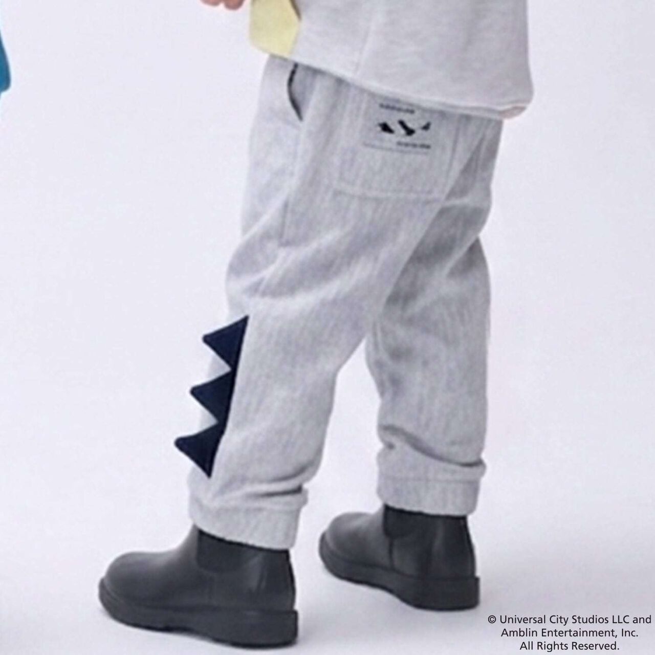 [JURASSIC WORLD] Cut Long Pants,Smoke white, large image number 3