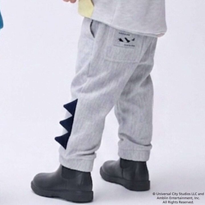 [JURASSIC WORLD] Cut Long Pants,Smoke white, medium image number 3
