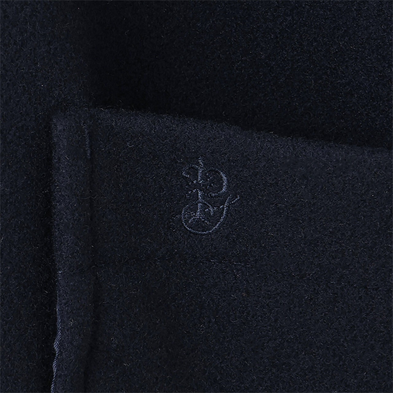 [Graduation Attire] Lightweight Quilted Lined Long Duffle Coat,Navy, large image number 19