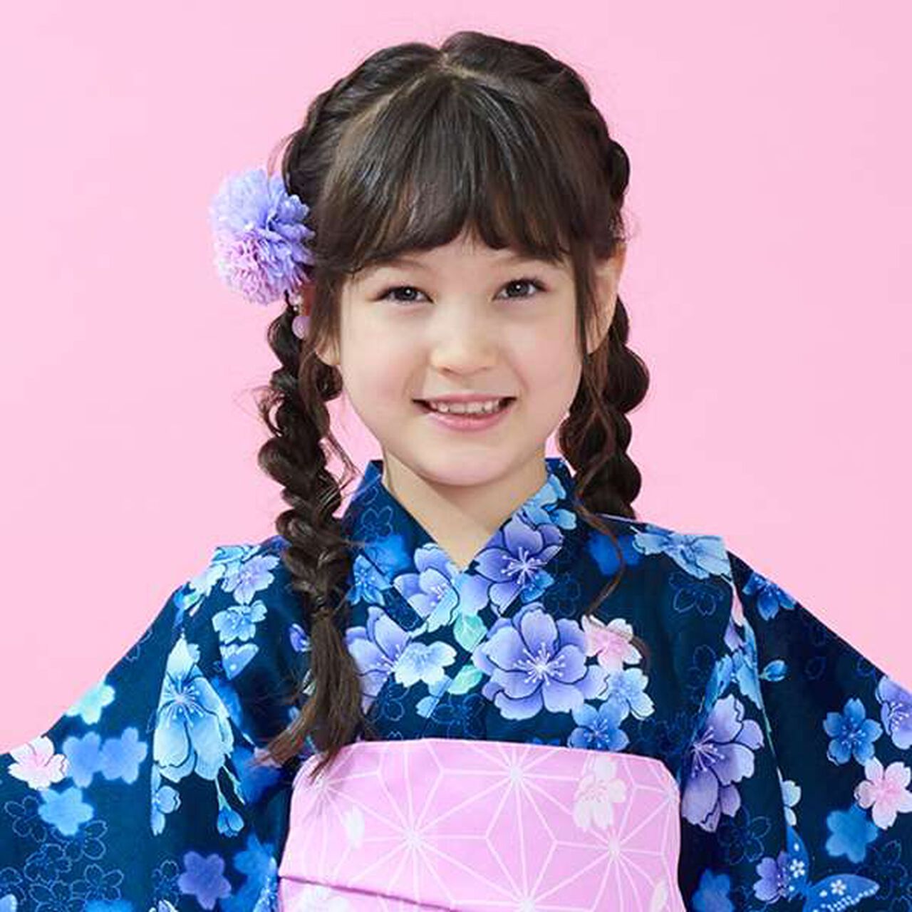 Flower Corsage [Made in Japan],Lavender, large image number 0