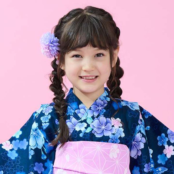 Flower Corsage [Made in Japan],Lavender, medium image number 0