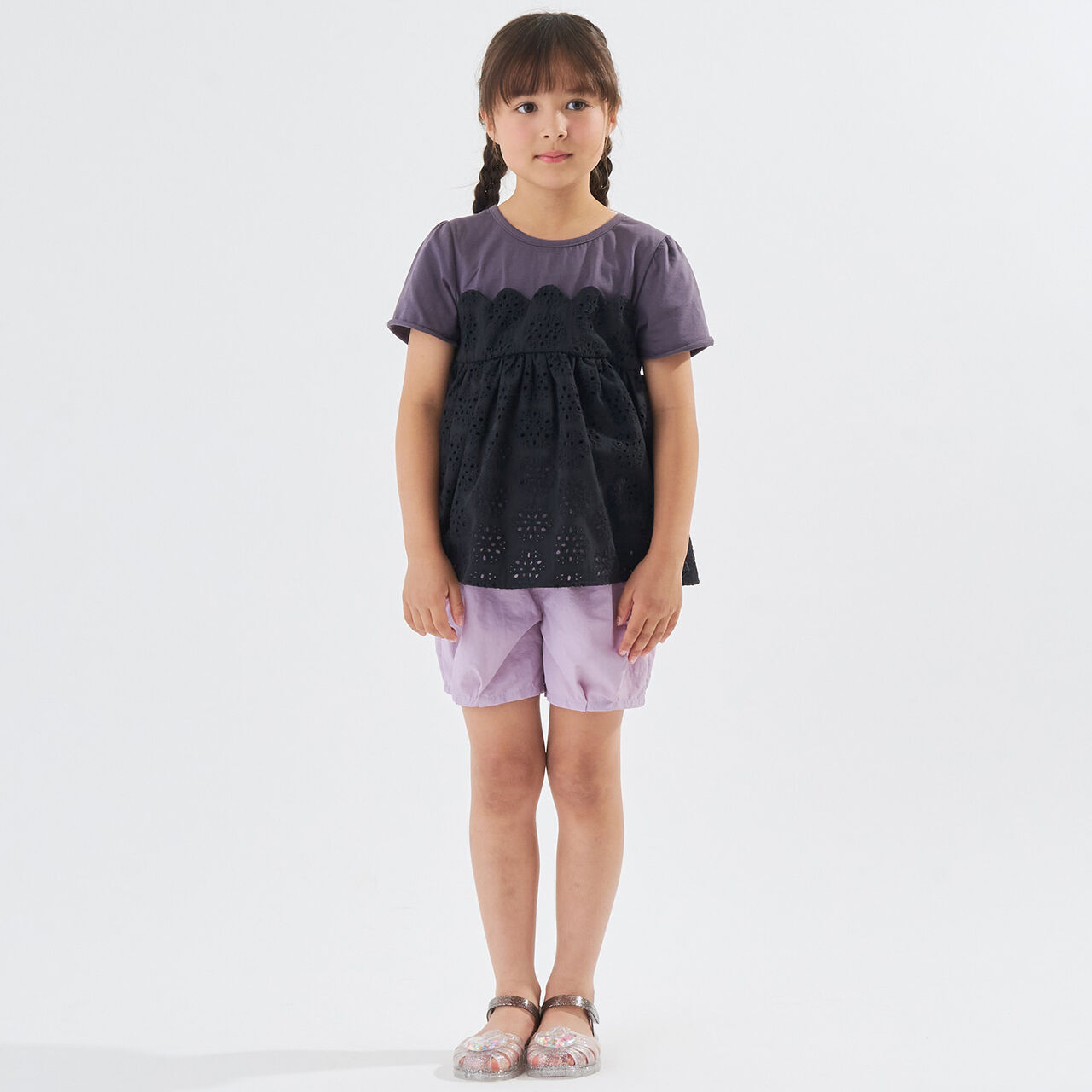 [Land and Water Use] Balloon Shorts for Town and Beach,Lavender, large image number 0