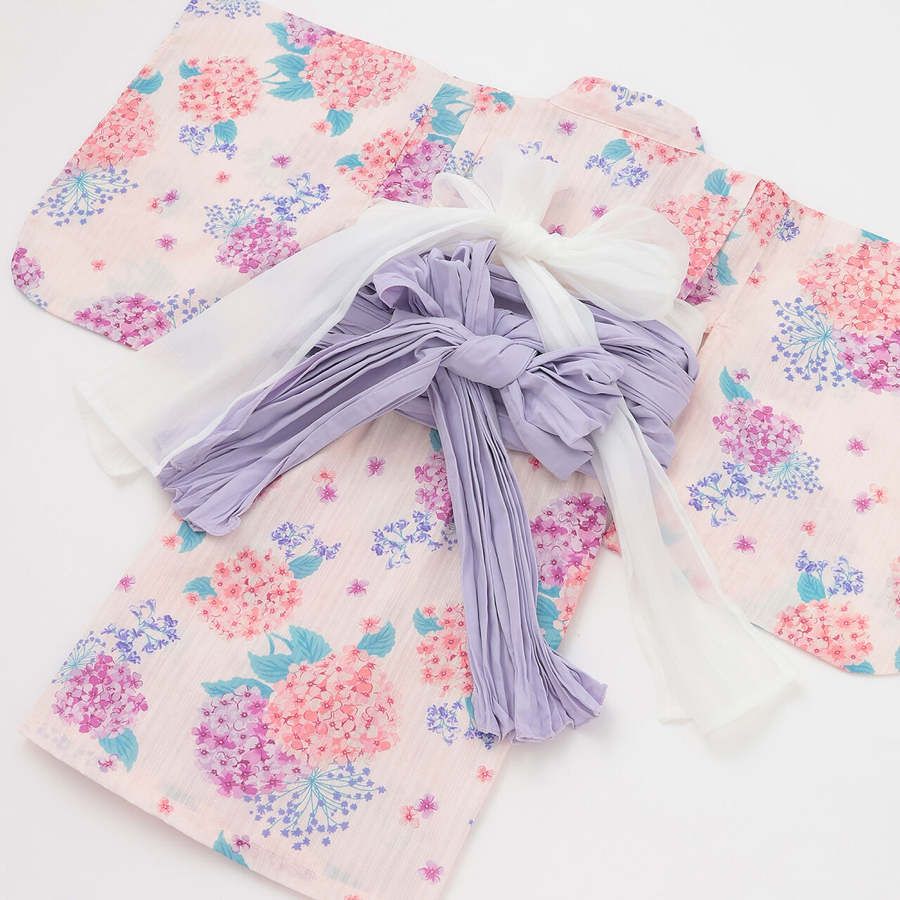 Hydrangea Yukata,Light pink, large image number 12