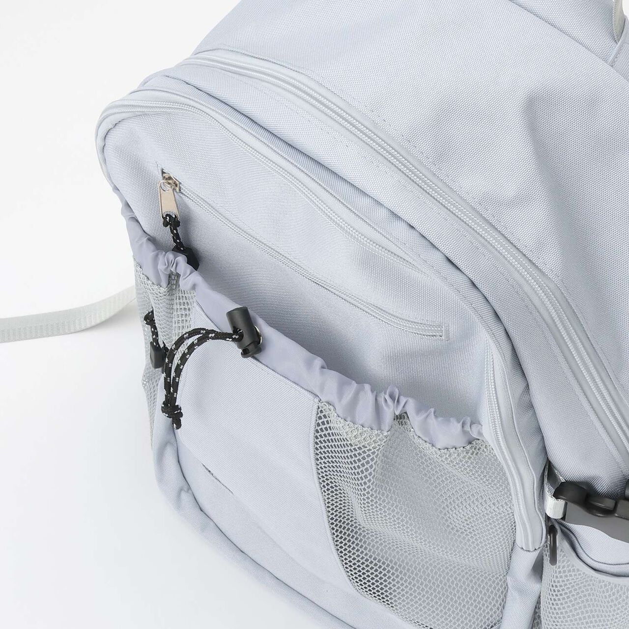 [LTXC] Shoulder-Friendly 30L Water-Repellent School Backpack,Black, large image number 7