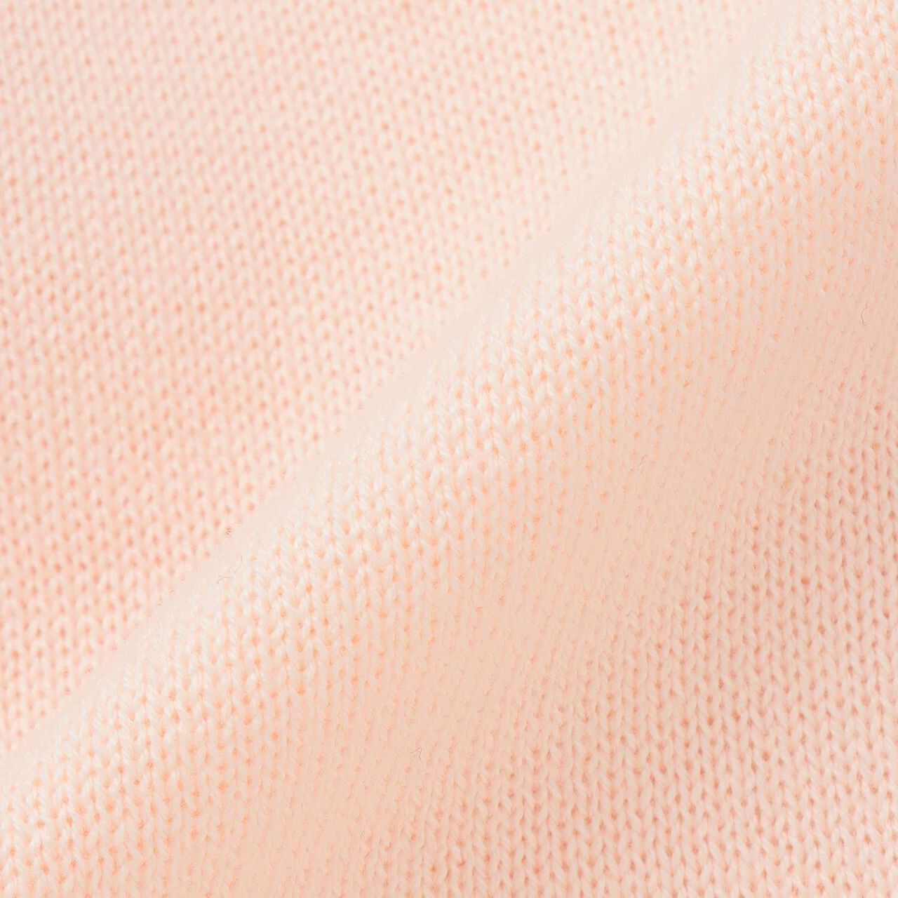 Ribbon Intarsia Cardigan,Pink, large image number 5