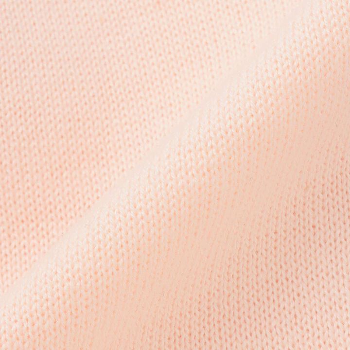 Ribbon Intarsia Cardigan,Pink, medium image number 5