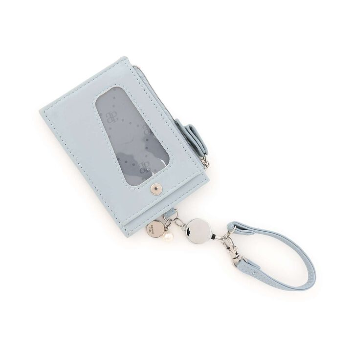 Foil Jewel Multi Card Holder,Light blue, medium image number 1