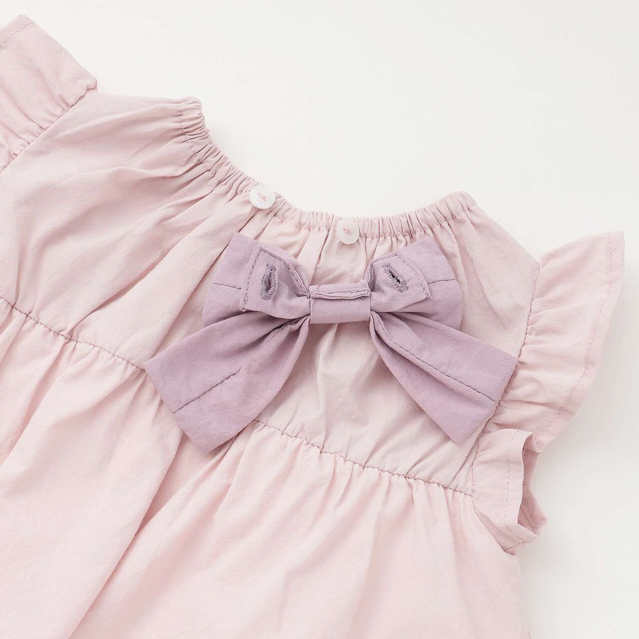 Link Strawberry Embroidery OP Romper,Off white, large image number 14