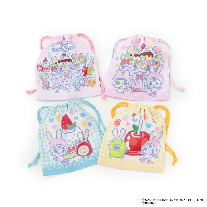 Mezzo Piano &times; Tamagotchi Pouch,Pink, medium image number 7