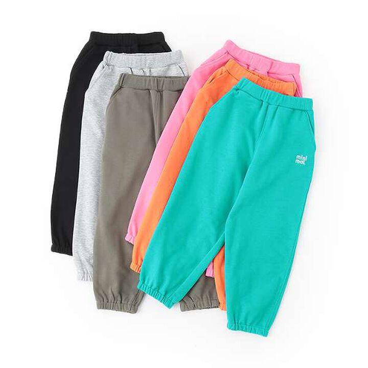 Anti-Stain Fleece Easy Pants,Turquoise, medium image number 10