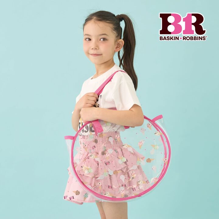 [Baskin-Robbins] Clear Bag,, medium
