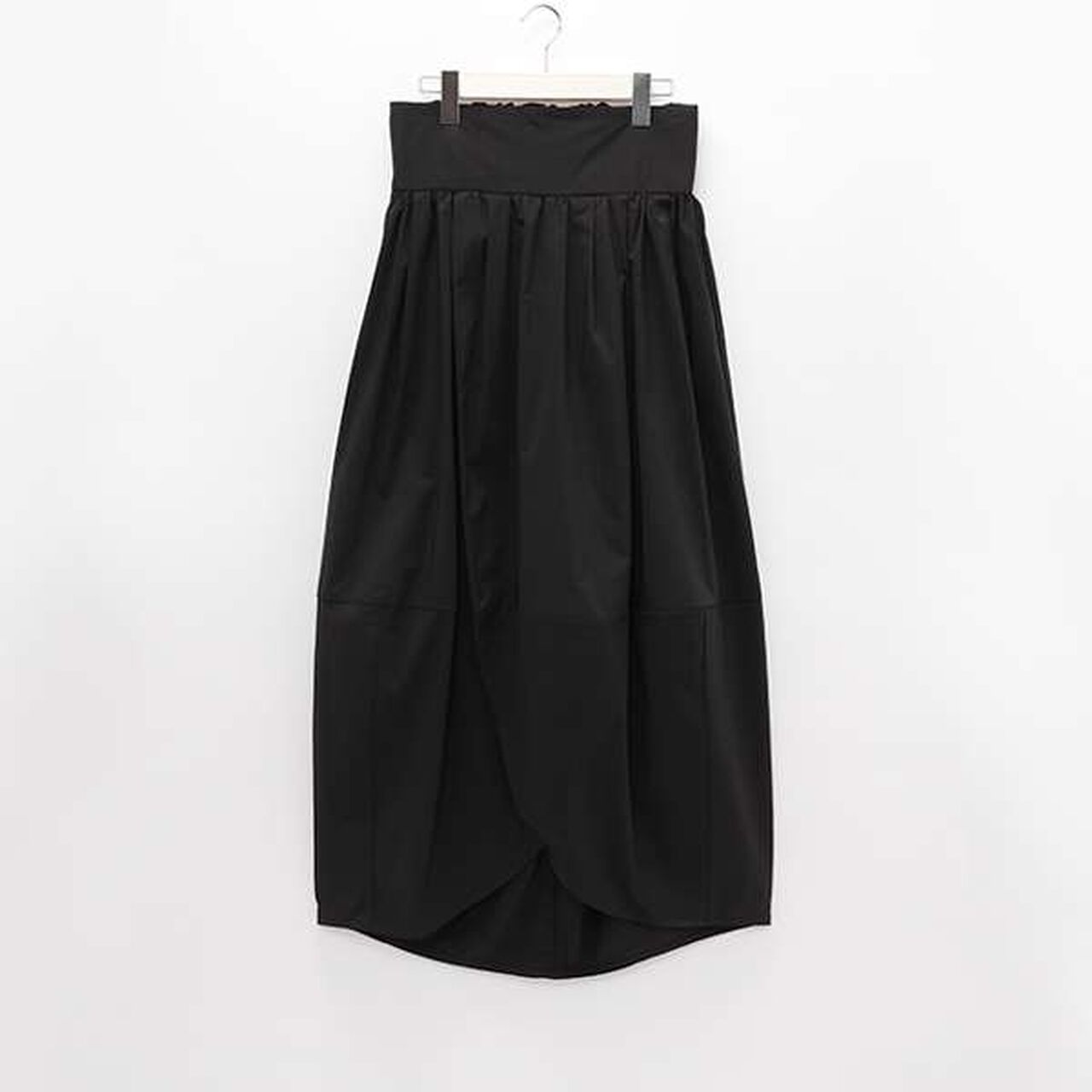 [LADIES] Cocoon Skirt,Off white, large image number 19