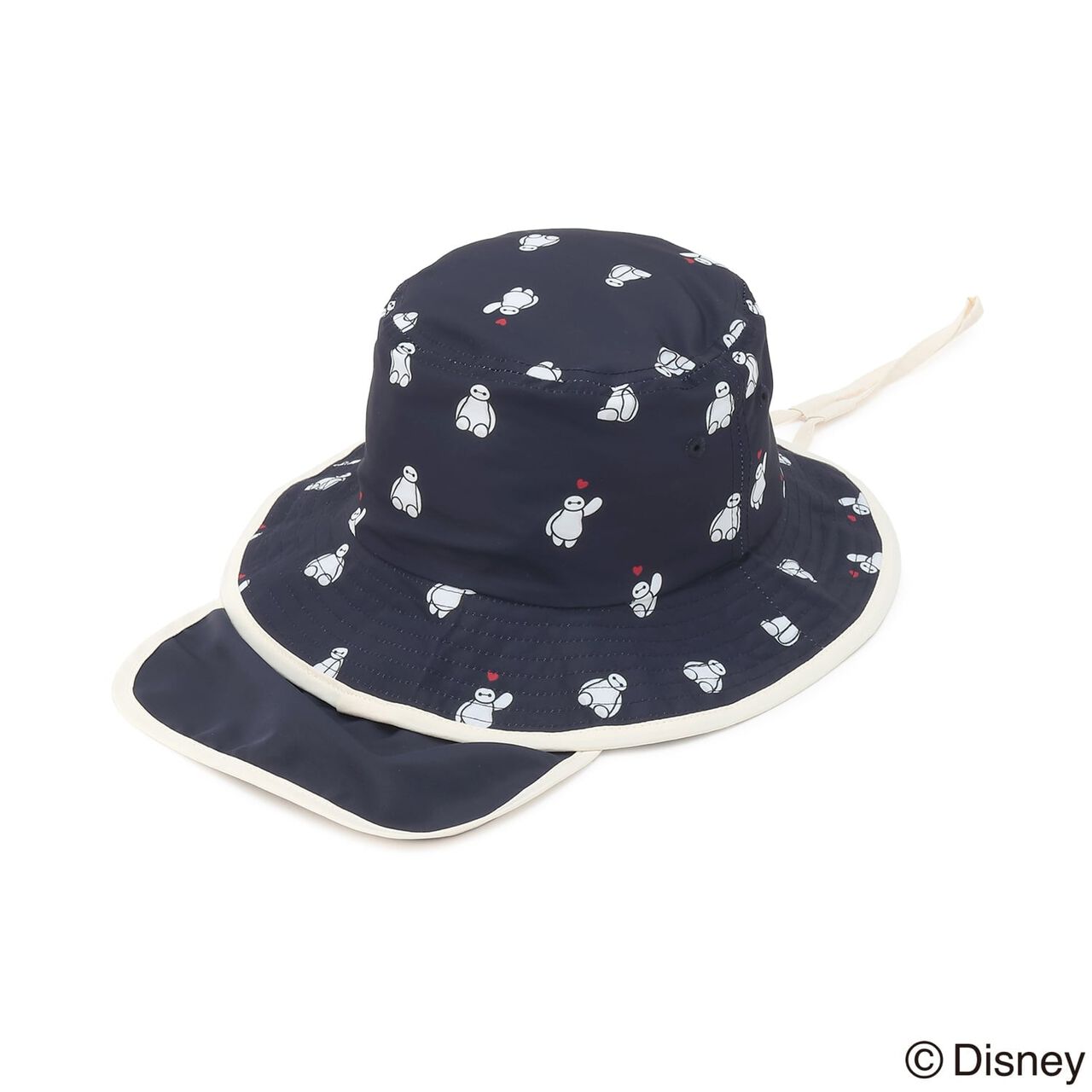 [Disney/Disney Pixar] Sunshade Hat,Pearl white, large image number 1