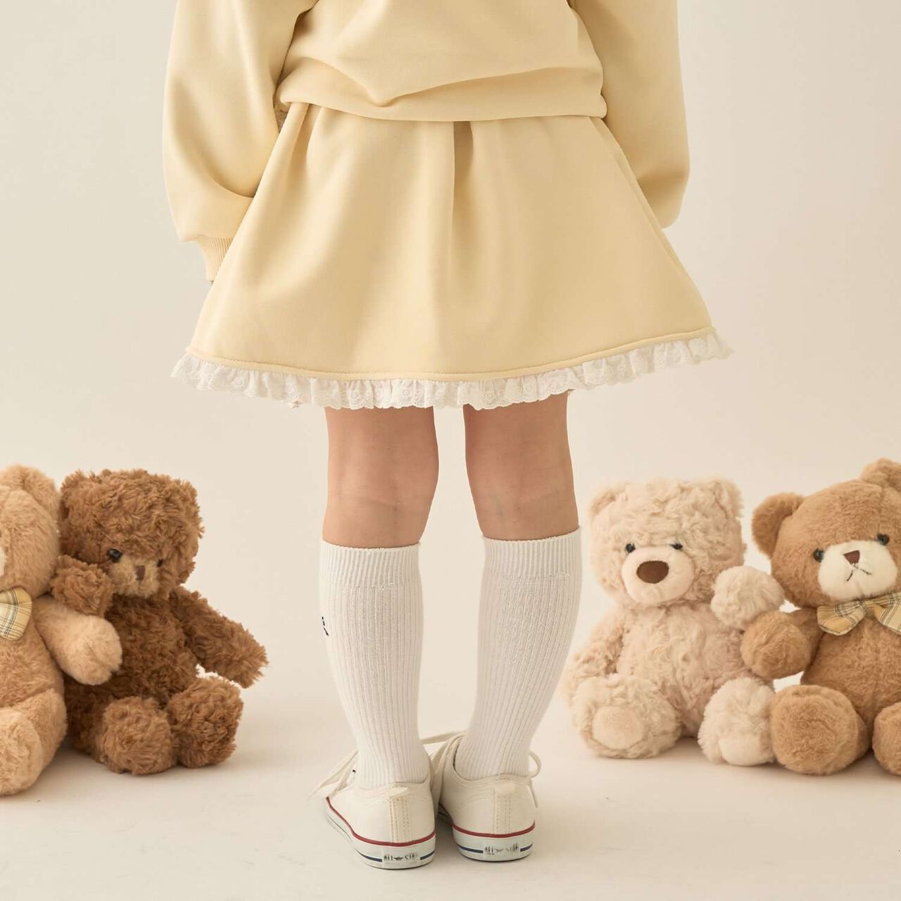 [Lycee Mine Ballet Series] [Coordinatable Setup] Pleated Skirt (Inner Shorts Included),Top gray, large image number 25