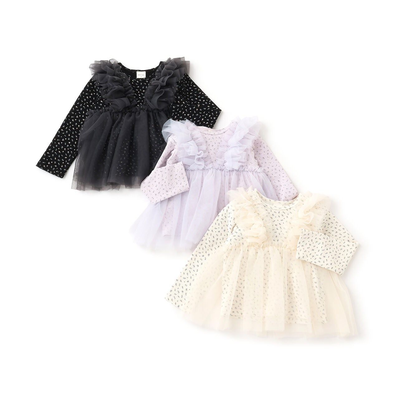 [Link] Tulle Docking Top,Lavender, large image number 9