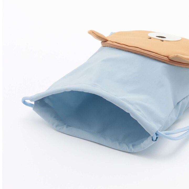 Bear Face Knapsack,Yellow, medium image number 3