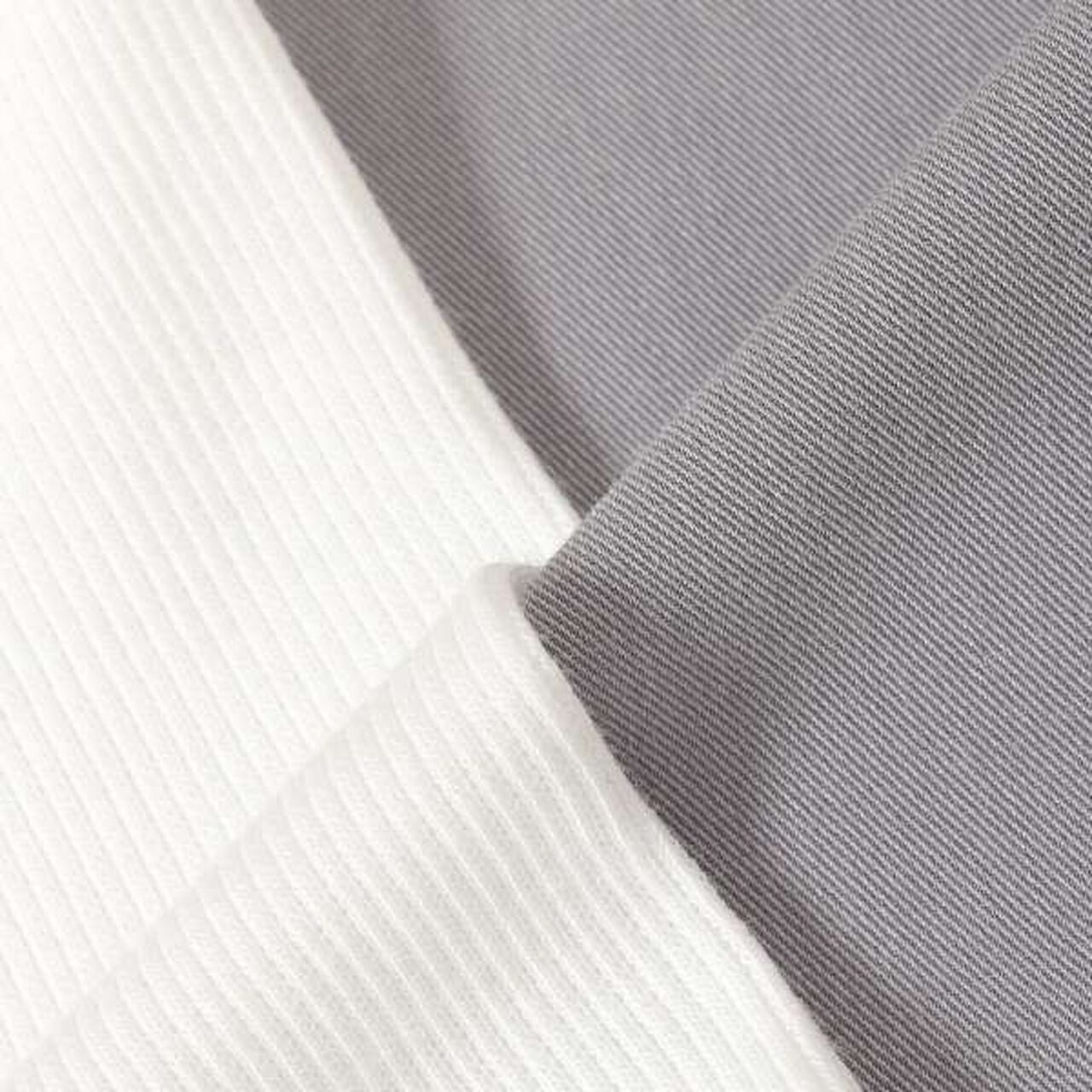 Inner Lining Included Pearl Code Jumpskirt,Gray, large image number 3
