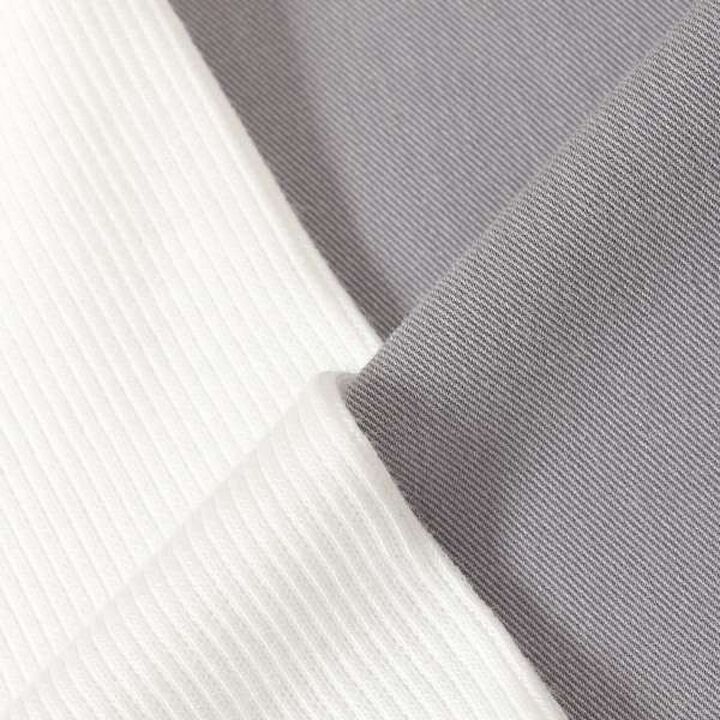 Inner Lining Included Pearl Code Jumpskirt,Gray, medium image number 3