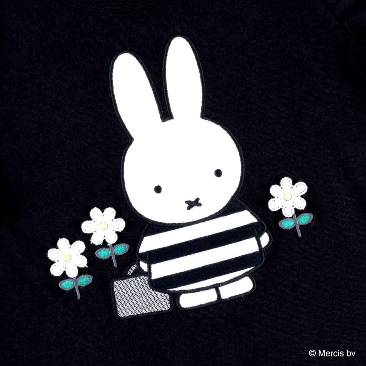 Miffy Collaboration Short-Sleeve T-Shirt (100-130),Off white, large image number 9