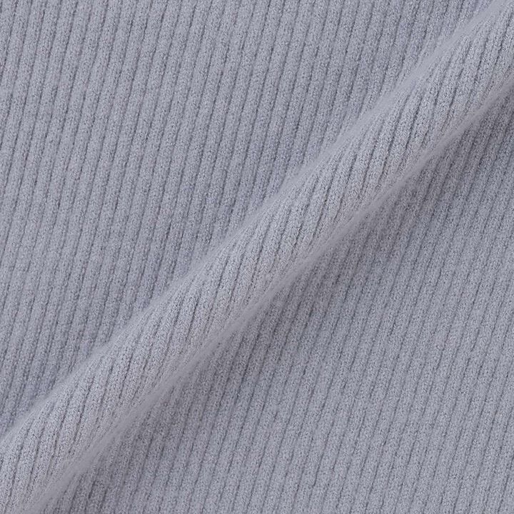 [Machine Washable] Ribbed Knit with Collar,Striped, medium image number 23