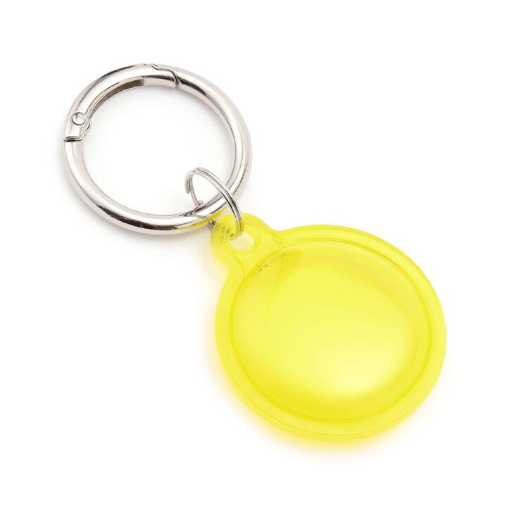 [For Preschool Use] [Safe] Smart Tag Case Charm,Sax blue, medium image number 1