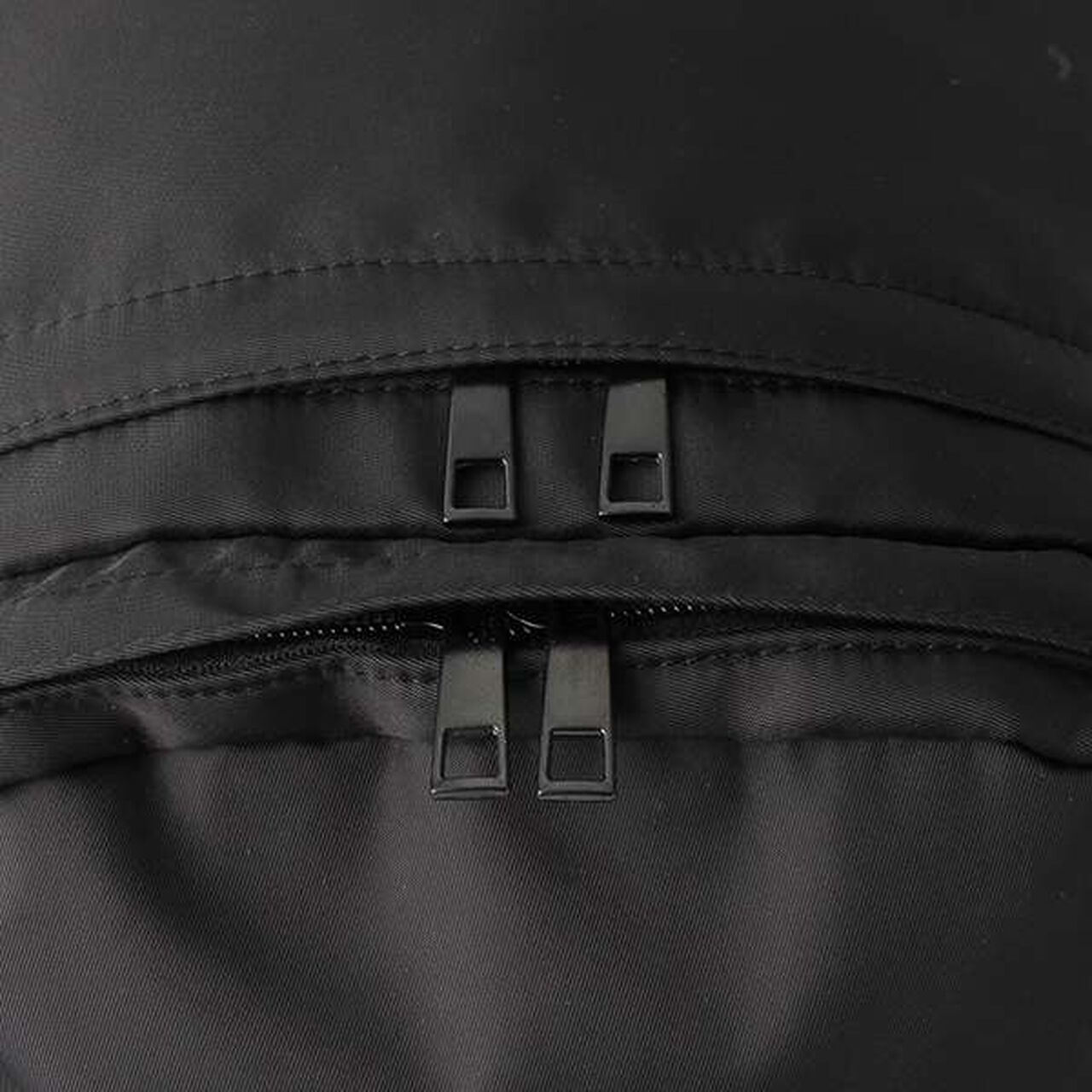 [Reina Asami Collaboration] Mom & Dad Backpack,Black, large image number 3