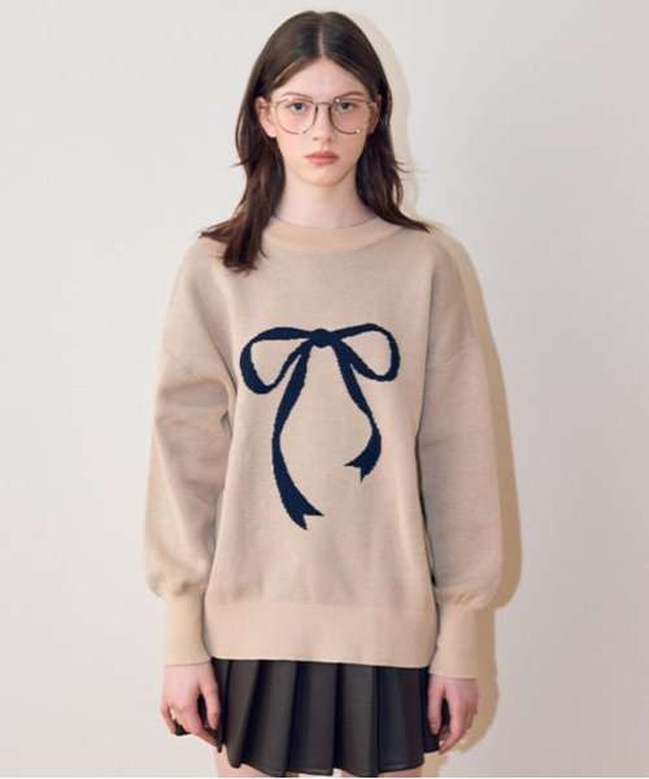 Assorted Jacquard Knitwear,Off white, large image number 20