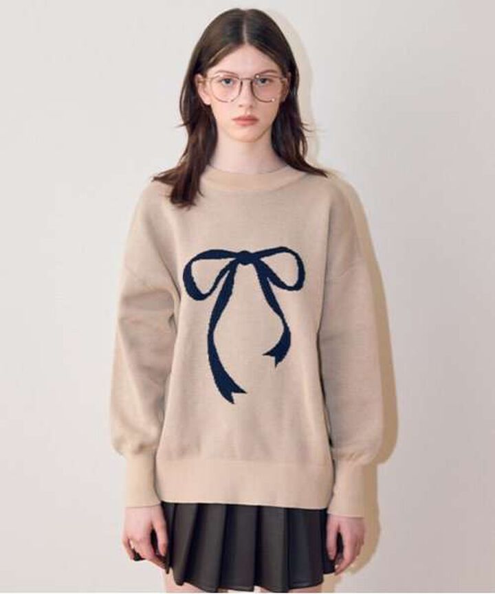 Assorted Jacquard Knitwear,Off white, medium image number 20