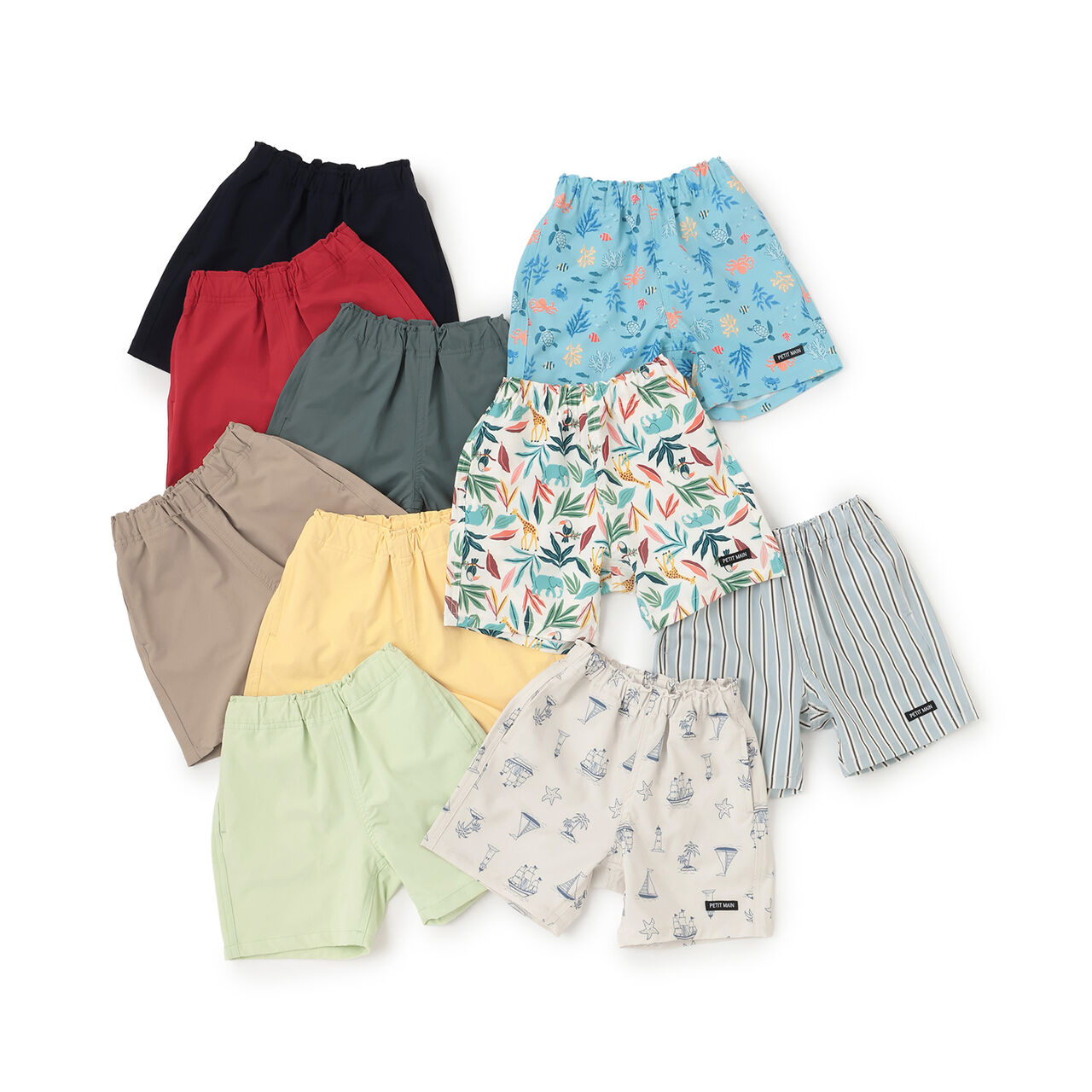 Land and Water Use Half Pants,Striped, large image number 28