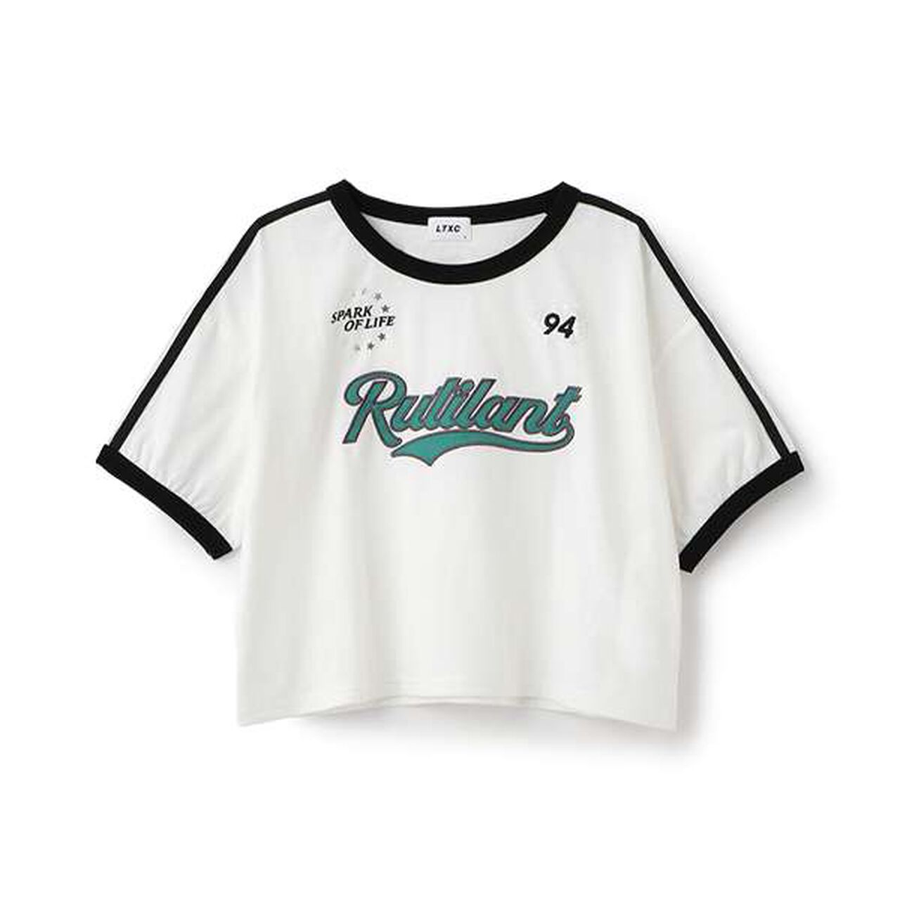 [LTXC] Quick-Dry Short Sleeve T-Shirt,Smoke white, large image number 4