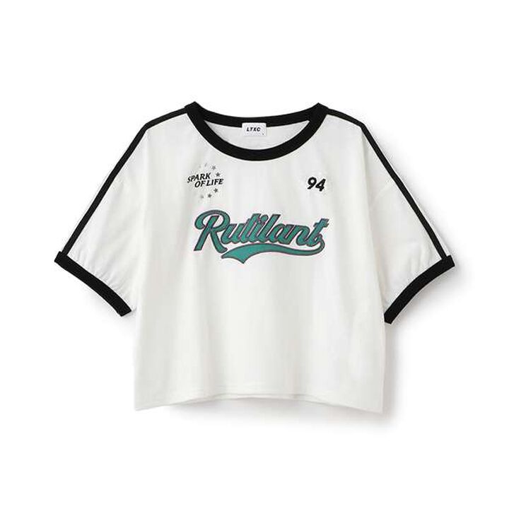 [LTXC] Quick-Dry Short Sleeve T-Shirt,Smoke white, medium image number 4