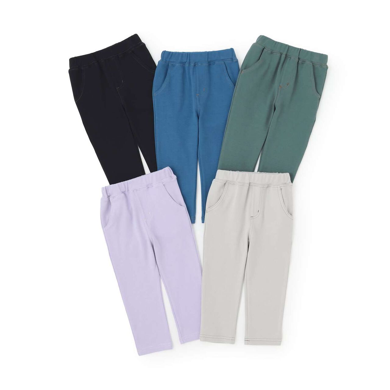 [Lee] Relaxed Cut Leggings,Green, large image number 12