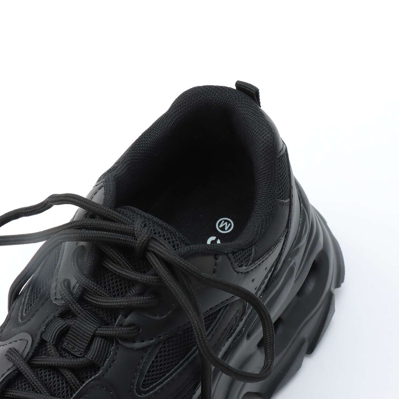 [LTXC] Thick Sole Dad Sneakers,White, large image number 2